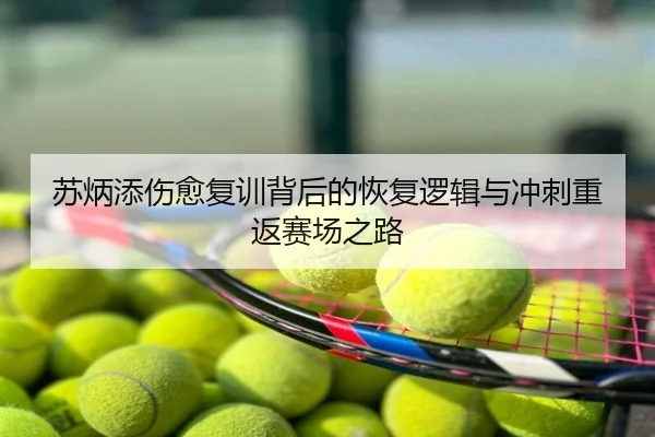 苏炳添伤愈复训背后的恢复逻辑与冲刺重返赛场之路
